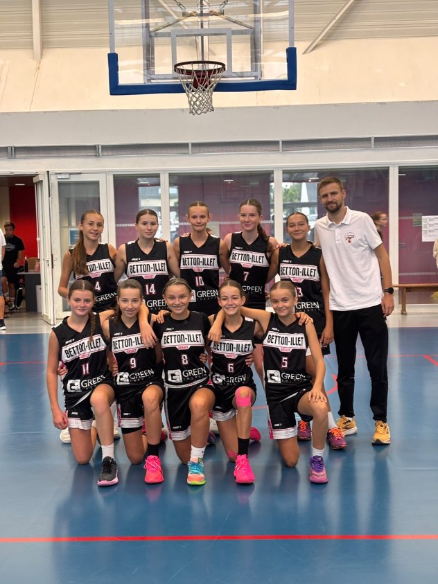 U15F1 BIB - Qualification au championnat régional