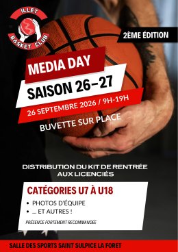 Media day 2026