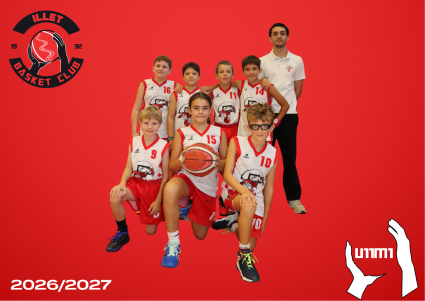 U11M-1 - Illet Basket Club